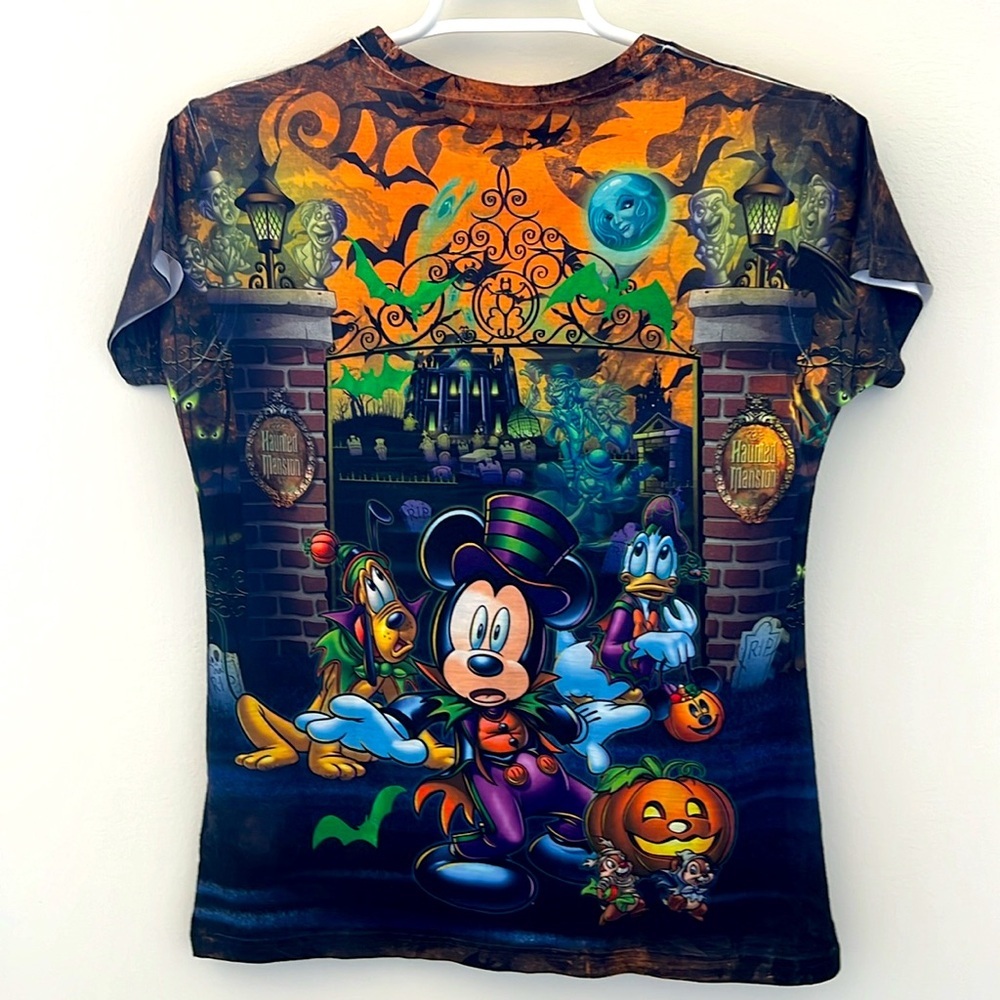 Disney Parks 2014 Haunted Mansion shirt kids size XL - Picture 2 of 7